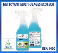 Vign Nettoyant multi usages ecologique ref Ecotech 1460
