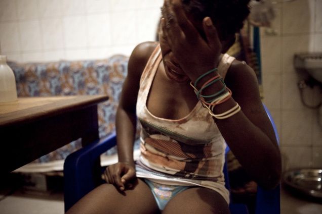 prostituée africaine sida
