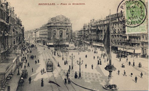 Bruxelles-pl.-de-Brouckère