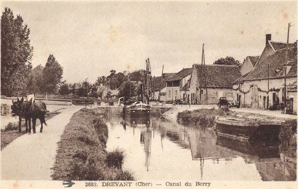 Canal-Drevant