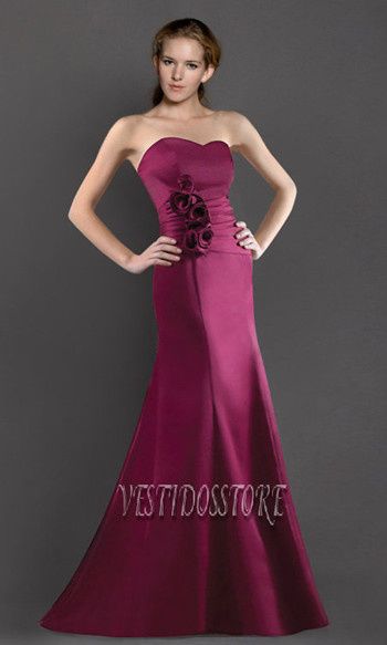 vestidos de damas corte sirena - vestidosventa