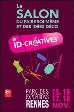 Affiche salon ID-Créatives