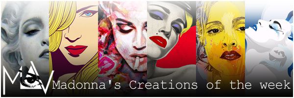 banniere Madonna s Creations of the week