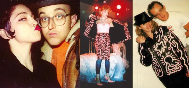 Intersecting Icons Keith Haring Madonna Jean Michel Basquiat