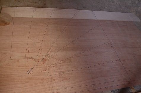 Epure Escalier fabriqué Sur Mesure. Menuiserie Le Bois des Huiles, La Rochette Epure-Echelle-1-Escalier-Menuisier-Le-Bois-Des-Huiles.JPG