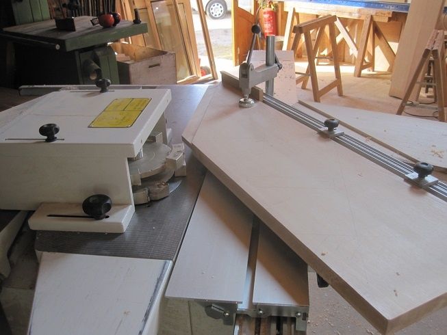 Tenons Limons Escalier Frêne, Fabriquer Sur Mesure par Men
