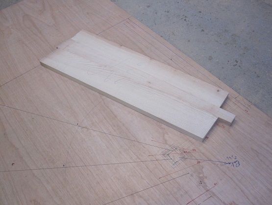 Tracé Marche sur Epure, Menuiseri Le Bois Des Huiles Trace-Marche-Ecalier-frene--menuiserie-Le-Bois-Des-Huiles.JPG