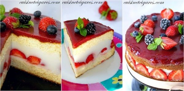 Fraisier Trio