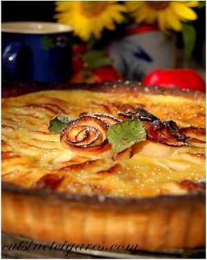 Tarte aux Pommes Duo 1