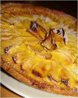 Tarte aux pommes Mich
