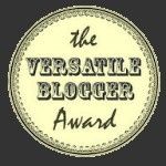 Versatile Blogger Award Jaune