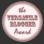 Versatile Blogger Award Rouge 2