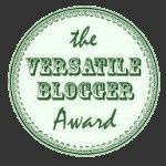 Versatile Blogger Award Vert