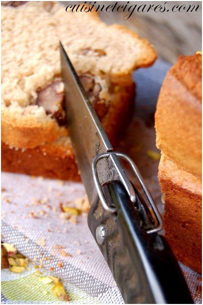 Cake à La Farine De Châtaigne Cuisine Et Cigares