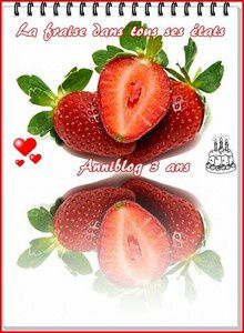 Concours fraises