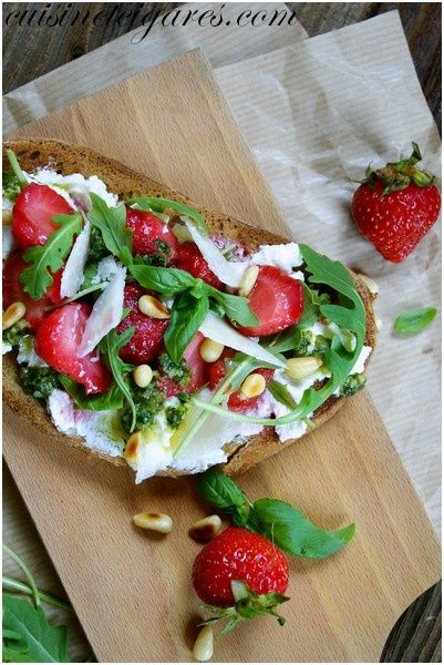 Tarte Aux Fraises Servie En Verrine - Envie De Bien Manger