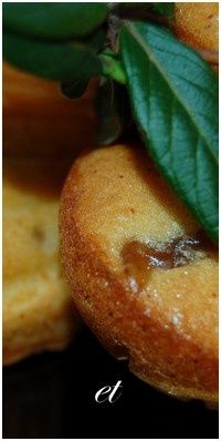 Madeleines à la crème de marron 2b
