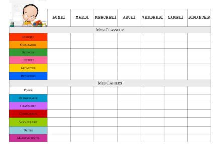 Télécharger Modele planning horaire excel mac gratuit Logicielmac