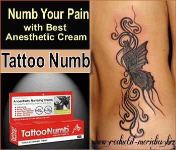 tattoo pain numbing cream tattoo pain numbing cream