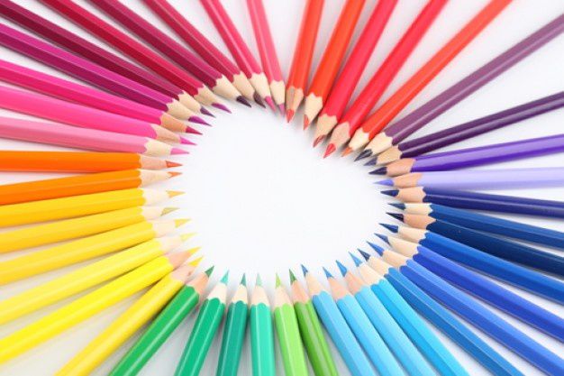 crayons de couleur