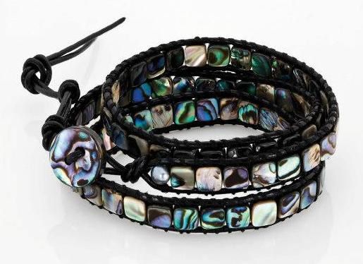 bracelet abalone