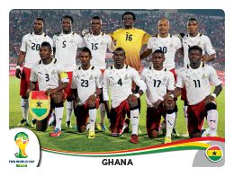 GHANA : probabile formazione - Coppa del Mondo 2014 - GUIDA AL FANTACALCIO