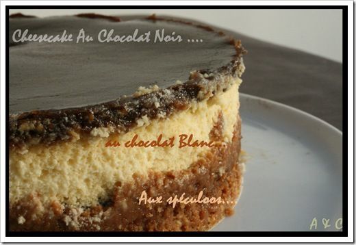 Cheesecake bi-choco & Caramel 