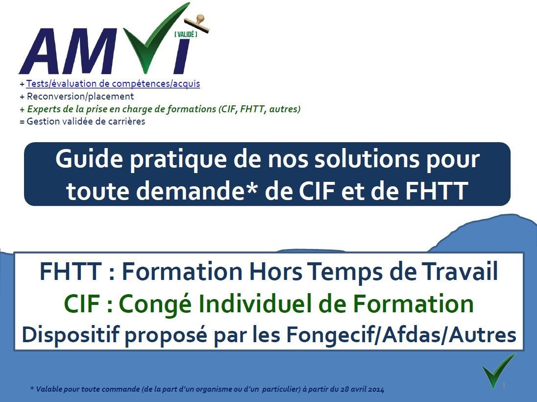 Comment devenir cif