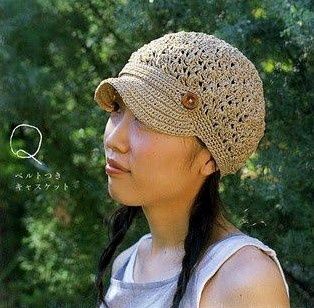 CASQUETTE AU CROCHET