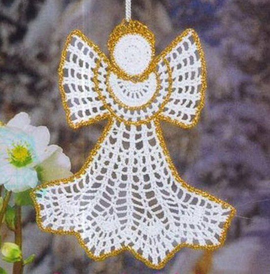Lesson Two - Crochet Tutorial crochet angel pattern chart