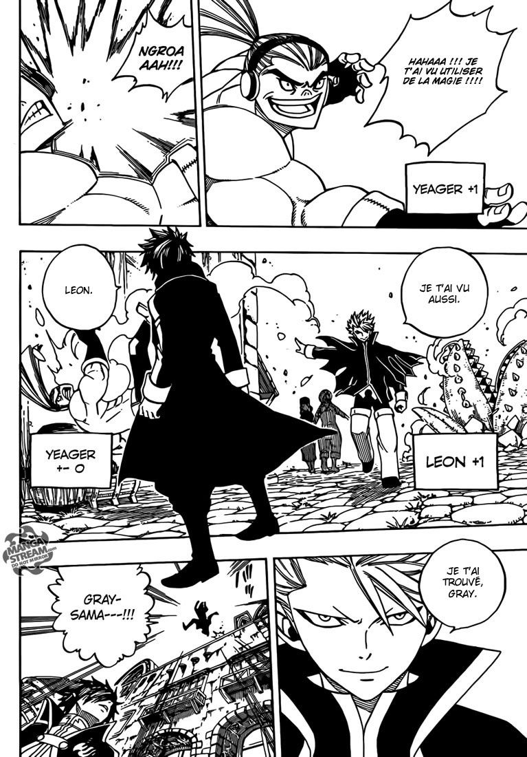 Is The Fairy Tail Manga Over Scan chap 270 de Fairy tail - manga-universe