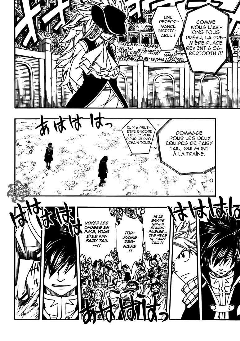 Is The Fairy Tail Manga Over Scan chap 270 de Fairy tail - manga-universe