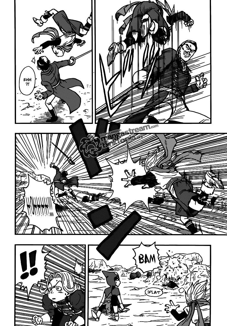 scan kintoki d'Akira Toriyama mangauniverse