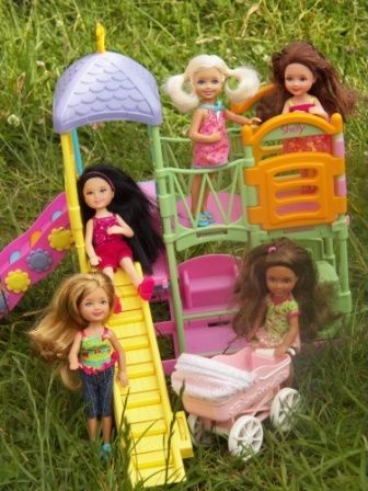 les enfants de barbie