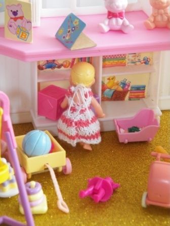 bébé de barbie