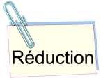 reduction