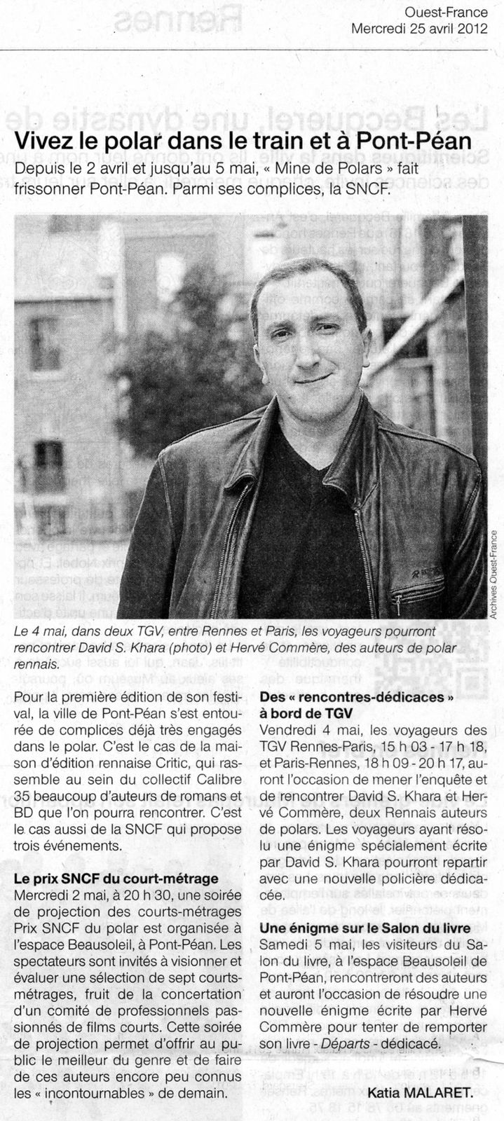 Ouest France 25 avril 2012001