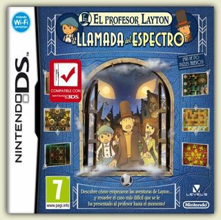 Profesor Layton Y La Llamada Del Espectro Nds