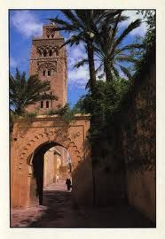 Marrakech--Koutoubia--palmiers.jpg
