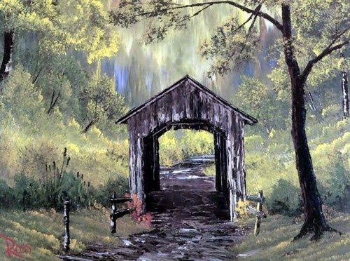 Bob Ross Le Peintre De La Télévision Américaine Le Blog De