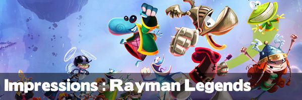 [Impressions] Rayman Legends