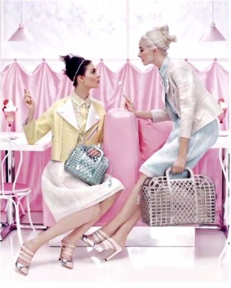 Louis Vuitton Candy Sweet Spring/Summer 2012 Full Campaign - tophandbag
