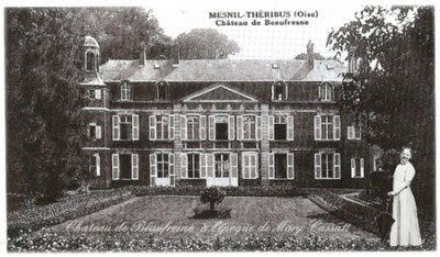 Mary Cassatt Chateau de Mesnil-Theribus