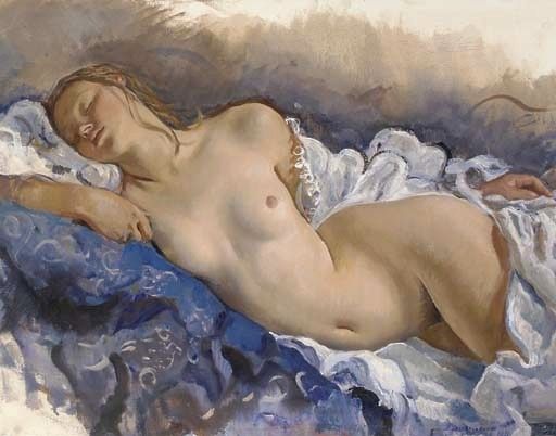zinaida serebriakova sleepingnude