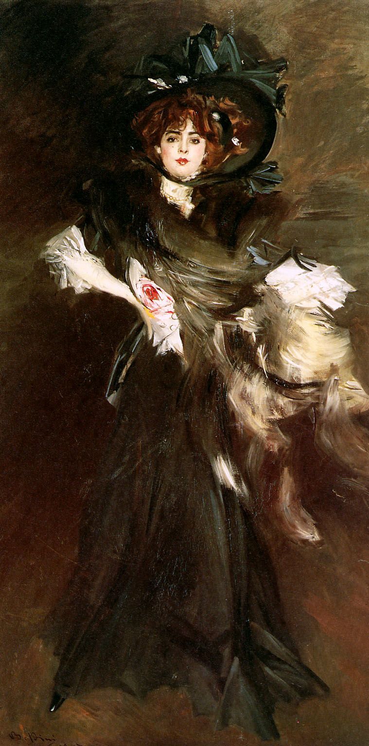 Giovanni Boldini mademoiselle-lanthelme-1907