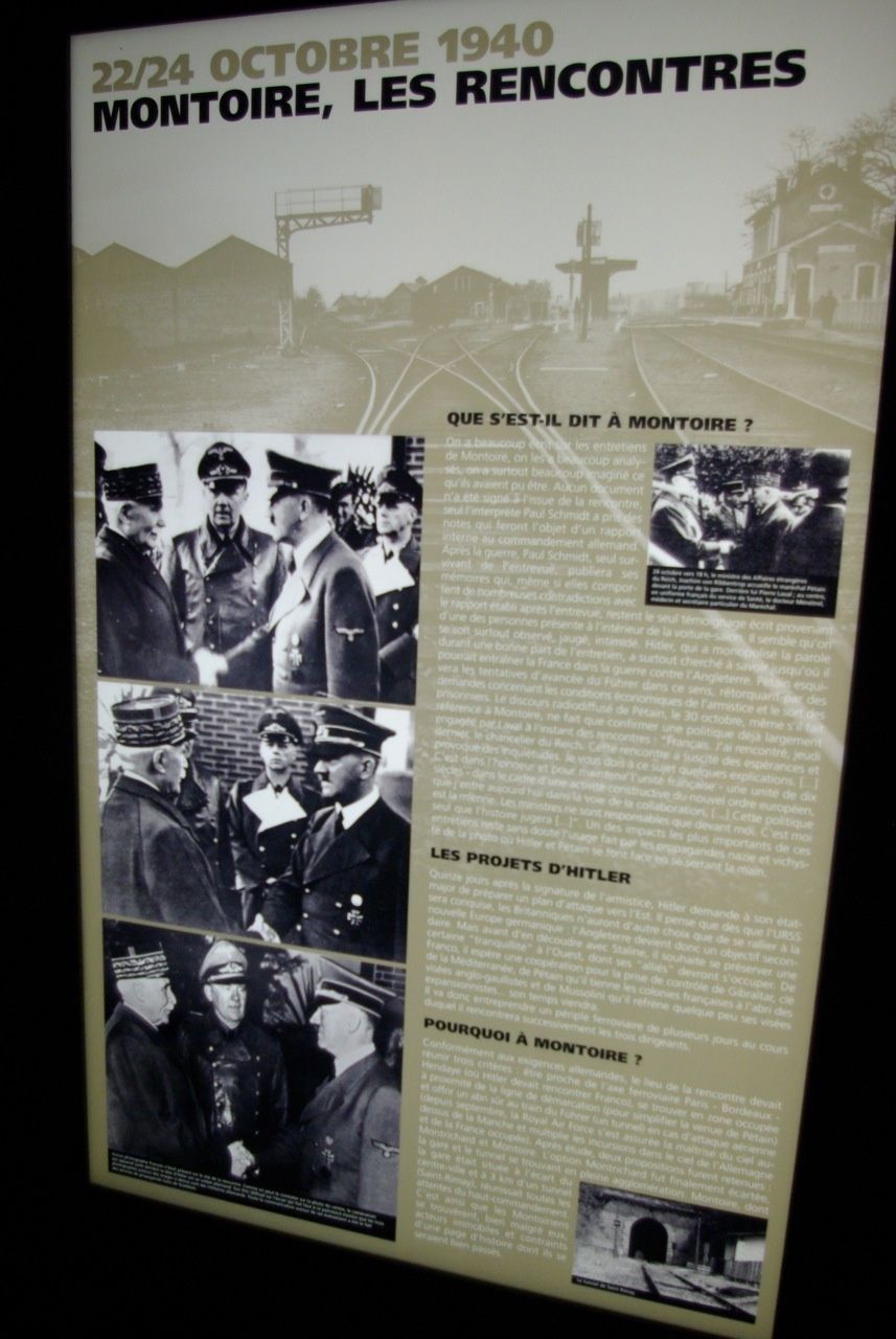 rencontre de montoire octobre 1940