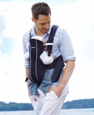 portage physiologique babybjorn