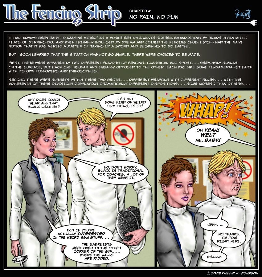 The Fencing Strip 4