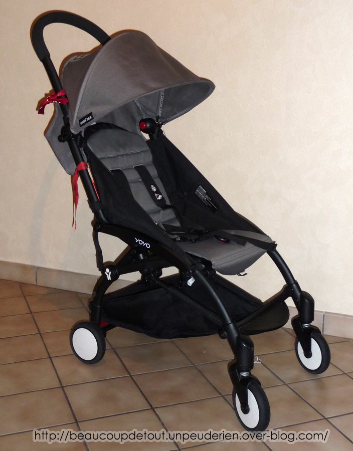 Bagage cabine poussette canne YOYO de BABYZEN 