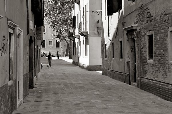 Rue à Venise